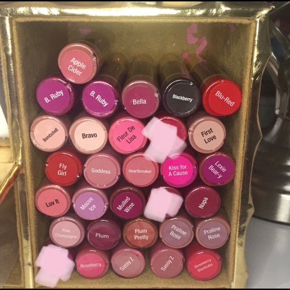 LipSense Bundle - Fire N Ice, Napa, Plum Pretty